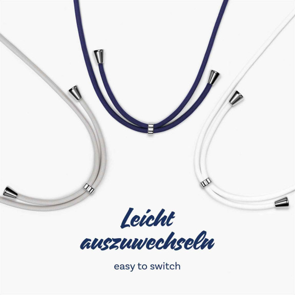 ONEFLOW Twist Case iPhone 6s Plus Handykette – Stoff Kordel – Weiteres Produktbild 9