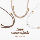 ONEFLOW Twist Case iPhone 6s Plus Handykette – Stoff Kordel – Weiteres Produktbild 9