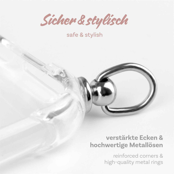 ONEFLOW Twist Case iPhone 6s Handykette – Stoff Kordel – Weiteres Produktbild 8 ONEFLOW Twist Case iPhone 6s Handykette – Stoff Kordel – Weiteres Produktbild 8