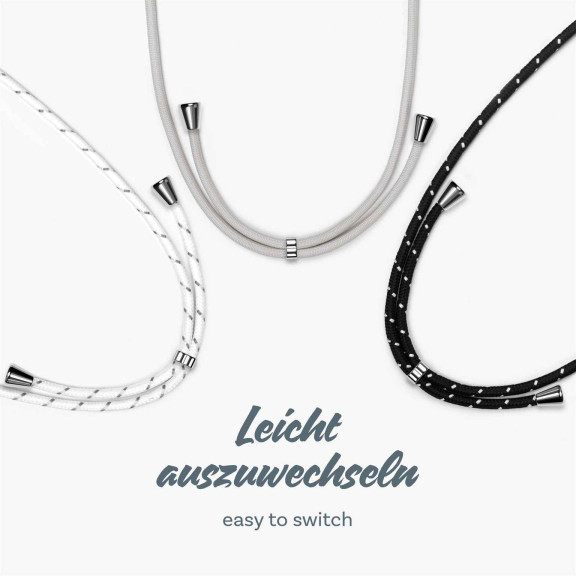 ONEFLOW Twist Case iPhone 7 Plus Handykette – Stoff Kordel – Weiteres Produktbild 9