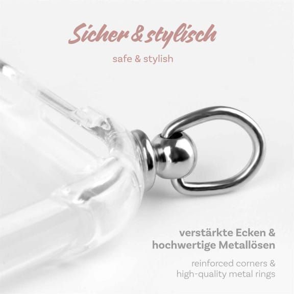 ONEFLOW Twist Case iPhone 7 Plus Handykette – Stoff Kordel – Weiteres Produktbild 8 ONEFLOW Twist Case iPhone 7 Plus Handykette – Stoff Kordel – Weiteres Produktbild 8