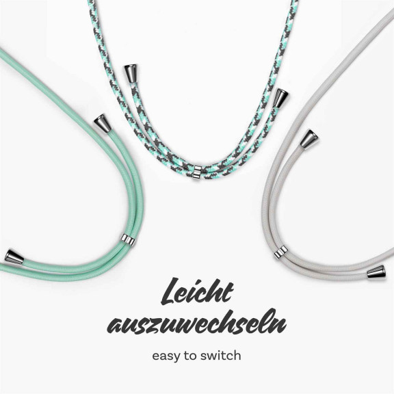 ONEFLOW Twist Case iPhone 7 Plus Handykette – Stoff Kordel – Weiteres Produktbild 9