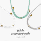 ONEFLOW Twist Case iPhone 7 Plus Handykette – Stoff Kordel – Weiteres Produktbild 9