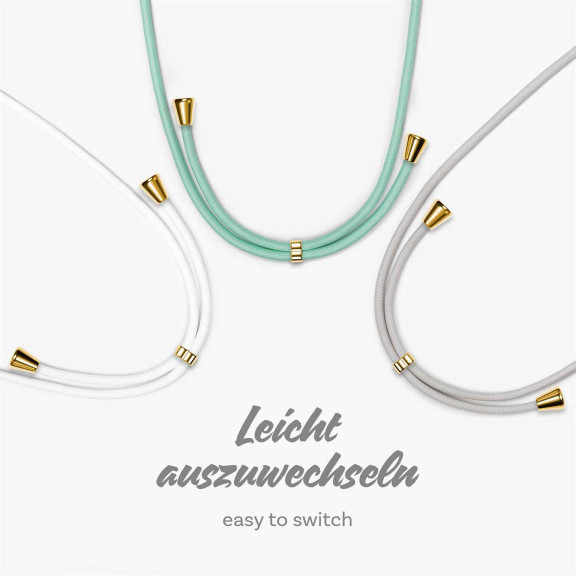 ONEFLOW Twist Case iPhone 7 Plus Handykette – Stoff Kordel – Weiteres Produktbild 9