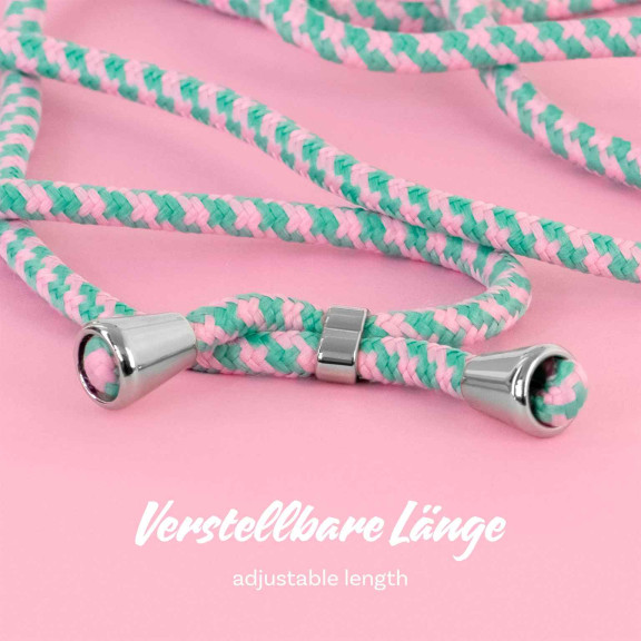 ONEFLOW Twist Case iPhone 7 Plus Handykette – Stoff Kordel – Weiteres Produktbild 5