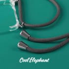 ONEFLOW Twist Case iPhone 7 Handykette – Stoff Kordel – Weiteres Produktbild 2