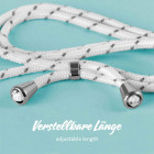 ONEFLOW Twist Case iPhone 7 Handykette – Stoff Kordel – Weiteres Produktbild 5