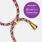 ONEFLOW Twist Case iPhone 8 Plus Handykette – Stoff Kordel – Weiteres Produktbild 3