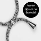 ONEFLOW Twist Case iPhone 8 Plus Handykette – Stoff Kordel – Weiteres Produktbild 3
