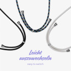 ONEFLOW Twist Case iPhone 8 Plus Handykette – Stoff Kordel – Weiteres Produktbild 9