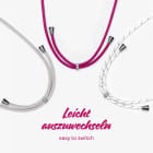 ONEFLOW Twist Case iPhone 8 Plus Handykette – Stoff Kordel – Weiteres Produktbild 9