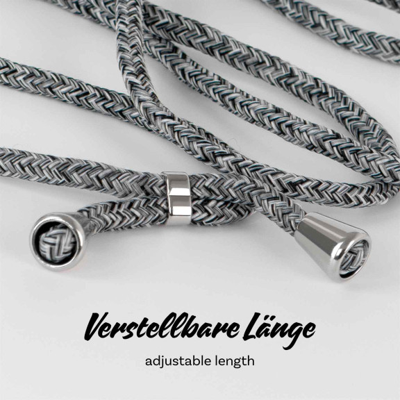 ONEFLOW Twist Case iPhone 8 Handykette – Stoff Kordel – Weiteres Produktbild 5