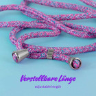 ONEFLOW Twist Case iPhone 8 Handykette – Stoff Kordel – Weiteres Produktbild 5