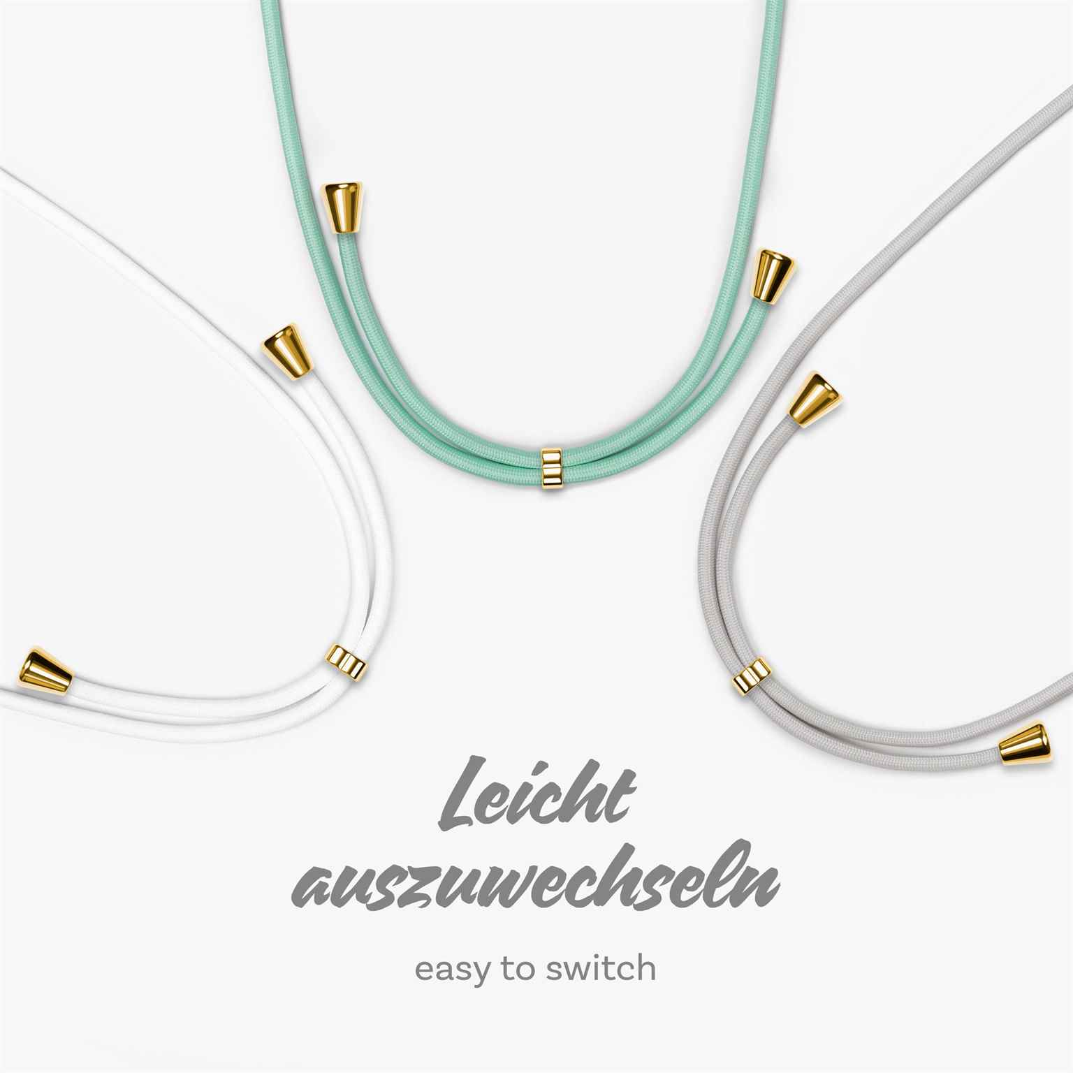 ONEFLOW Twist Case iPhone 8 Handykette – Stoff Kordel – Weiteres Produktbild 9 ONEFLOW Twist Case iPhone 8 Handykette – Stoff Kordel – Weiteres Produktbild 9