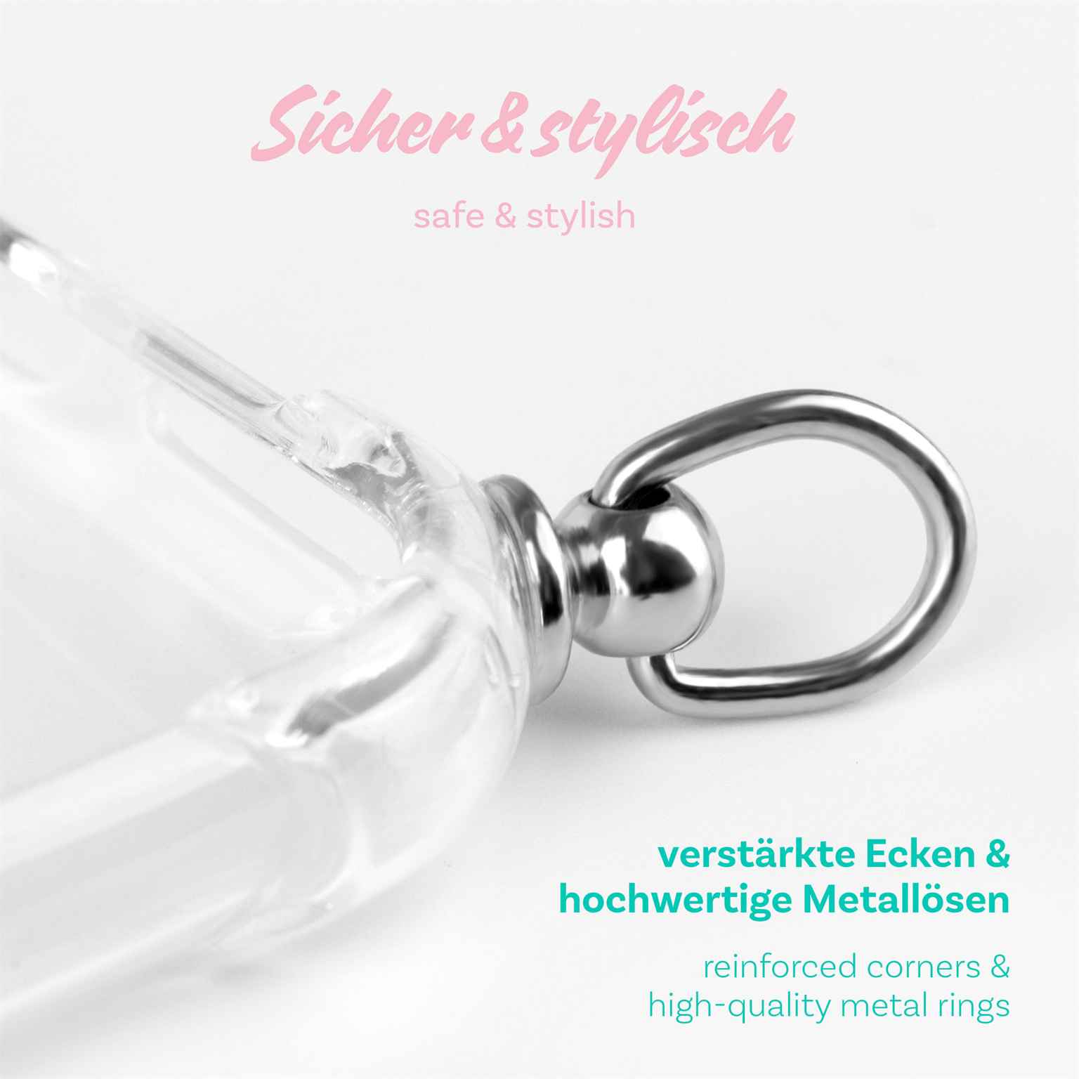 ONEFLOW Twist Case iPhone 8 Handykette – Stoff Kordel – Weiteres Produktbild 8 ONEFLOW Twist Case iPhone 8 Handykette – Stoff Kordel – Weiteres Produktbild 8