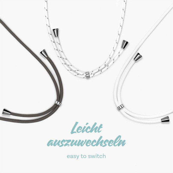 ONEFLOW Twist Case iPhone 8 Handykette – Stoff Kordel – Weiteres Produktbild 9