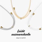 ONEFLOW Twist Case iPhone SE (2016) Handykette – Stoff Kordel – Weiteres Produktbild 9