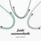 ONEFLOW Twist Case iPhone SE (2016) Handykette – Stoff Kordel – Weiteres Produktbild 9