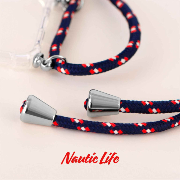 ONEFLOW Twist Case iPhone SE (2022) Handykette – Stoff Kordel – Weiteres Produktbild 2