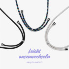 ONEFLOW Twist Case iPhone SE (2022) Handykette – Stoff Kordel – Weiteres Produktbild 9