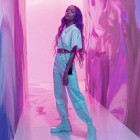 ONEFLOW Twist Case iPhone SE (2022) Handykette – Stoff Kordel – Weiteres Produktbild 4