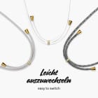 ONEFLOW Twist Case iPhone SE (2022) Handykette – Stoff Kordel – Weiteres Produktbild 9