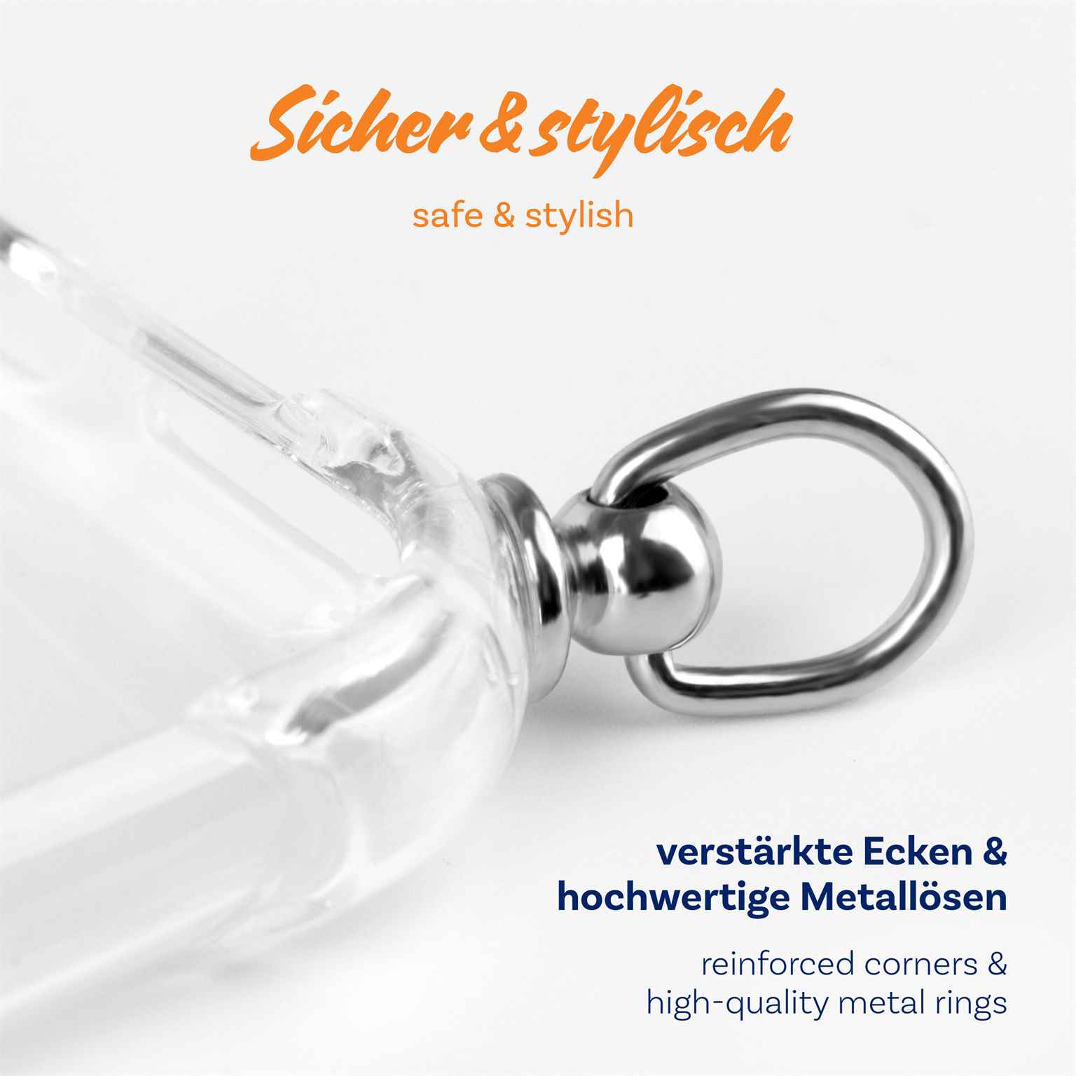 ONEFLOW Twist Case iPhone X Handykette – Stoff Kordel – Weiteres Produktbild 7