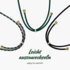 ONEFLOW Twist Case iPhone X Handykette – Stoff Kordel – Weiteres Produktbild 9