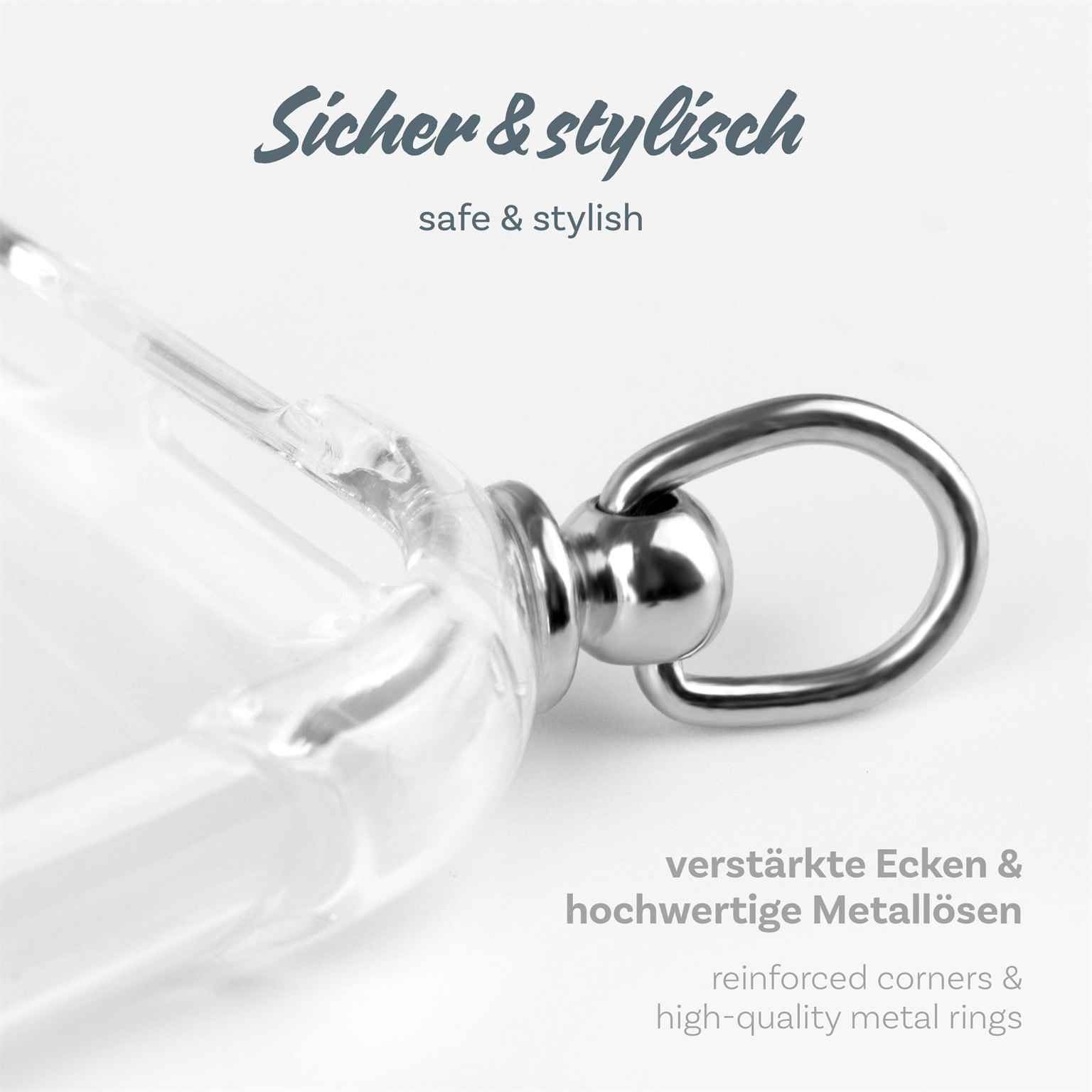 ONEFLOW Twist Case iPhone X Handykette – Stoff Kordel – Weiteres Produktbild 8 ONEFLOW Twist Case iPhone X Handykette – Stoff Kordel – Weiteres Produktbild 8