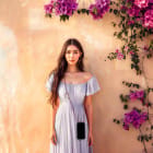 ONEFLOW Twist Case iPhone X Handykette – Stoff Kordel – Produktbild 4