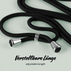 ONEFLOW Twist Case iPhone X Handykette – Stoff Kordel – Weiteres Produktbild 5