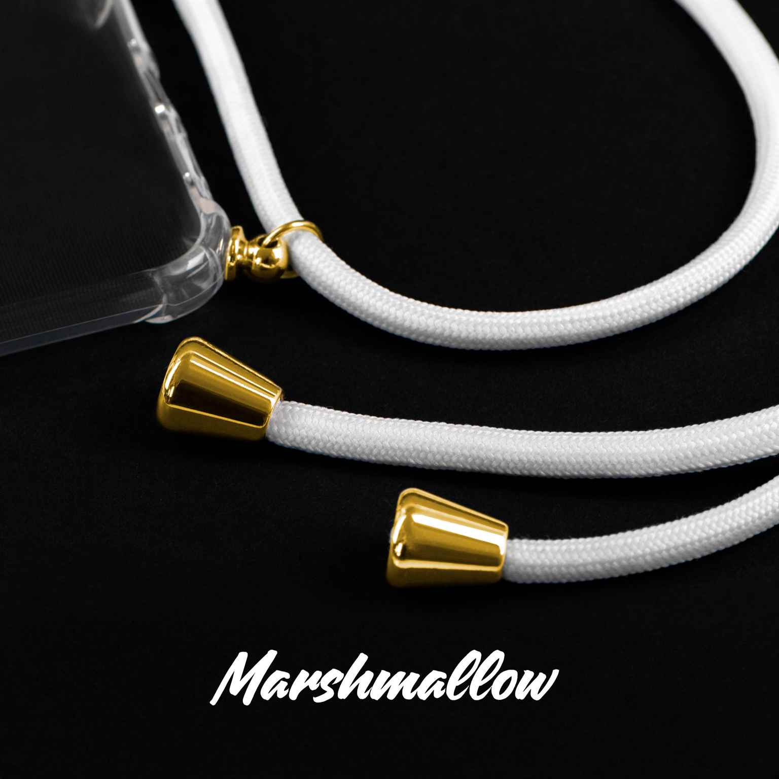 ONEFLOW Twist Case iPhone X Handykette – Stoff Kordel – Weiteres Produktbild 2 ONEFLOW Twist Case iPhone X Handykette – Stoff Kordel – Weiteres Produktbild 2