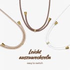 ONEFLOW Twist Case iPhone XR Handykette – Stoff Kordel – Weiteres Produktbild 9