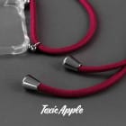 ONEFLOW Twist Case iPhone XR Handykette – Stoff Kordel – Weiteres Produktbild 2