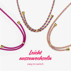 ONEFLOW Twist Case iPhone XR Handykette – Stoff Kordel – Weiteres Produktbild 9