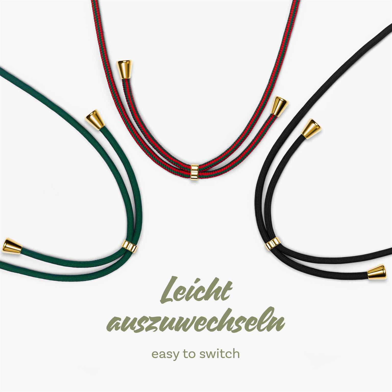 ONEFLOW Twist Case iPhone XR Handykette – Stoff Kordel – Weiteres Produktbild 9 ONEFLOW Twist Case iPhone XR Handykette – Stoff Kordel – Weiteres Produktbild 9