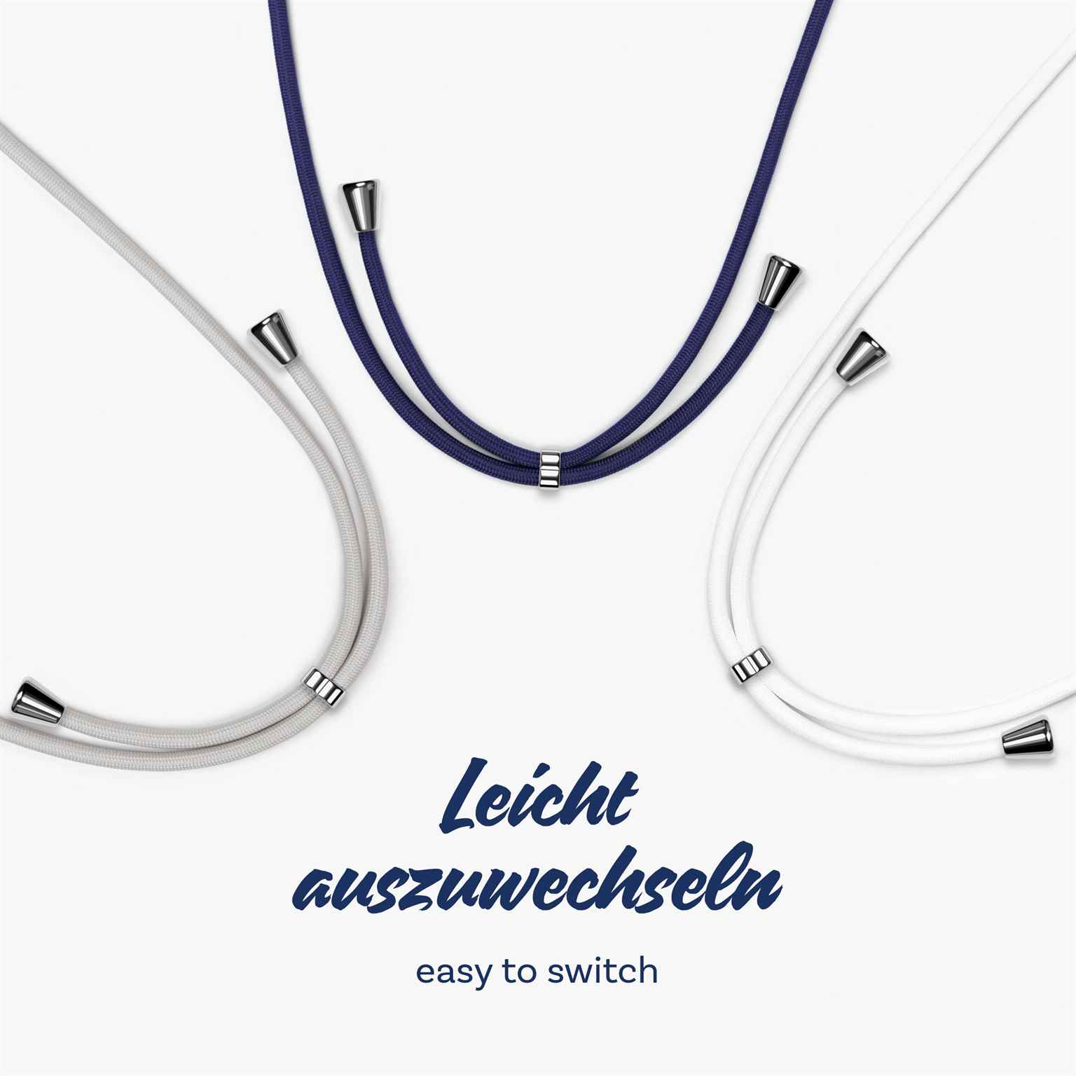 ONEFLOW Twist Case iPhone XS Max Handykette – Stoff Kordel – Weiteres Produktbild 9 ONEFLOW Twist Case iPhone XS Max Handykette – Stoff Kordel – Weiteres Produktbild 9