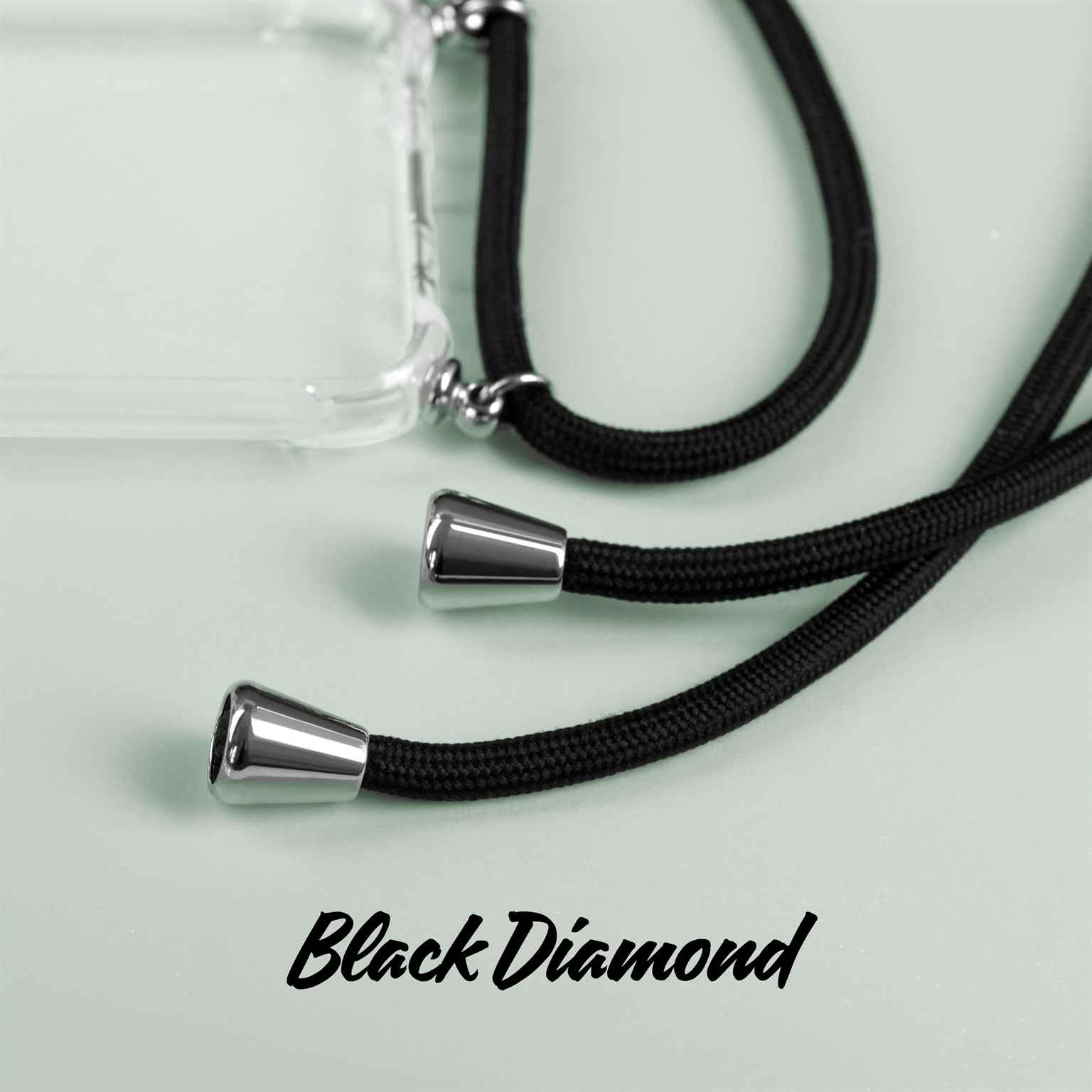 ONEFLOW Twist Case iPhone XS Max Handykette – Stoff Kordel – Weiteres Produktbild 2 ONEFLOW Twist Case iPhone XS Max Handykette – Stoff Kordel – Weiteres Produktbild 2