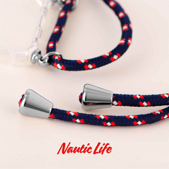 ONEFLOW Twist Case iPhone XS Handykette – Stoff Kordel – Weiteres Produktbild 2 ONEFLOW Twist Case iPhone XS Handykette – Stoff Kordel – Weiteres Produktbild 2