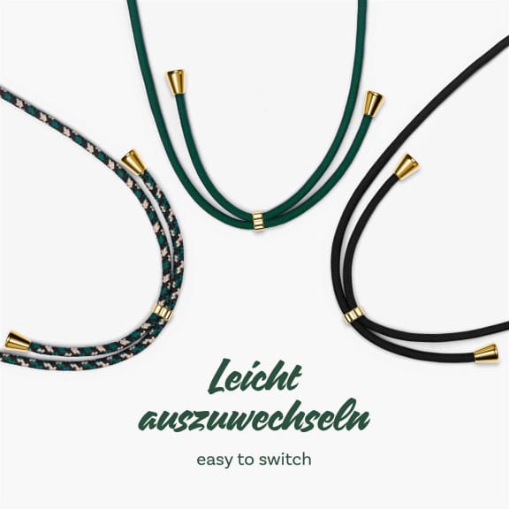 ONEFLOW Twist Case iPhone XS Handykette – Stoff Kordel – Weiteres Produktbild 9 ONEFLOW Twist Case iPhone XS Handykette – Stoff Kordel – Weiteres Produktbild 9