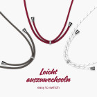 ONEFLOW Twist Case iPhone XS Handykette – Stoff Kordel – Weiteres Produktbild 9