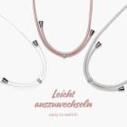 ONEFLOW Twist Case iPhone XS Handykette – Stoff Kordel – Weiteres Produktbild 9