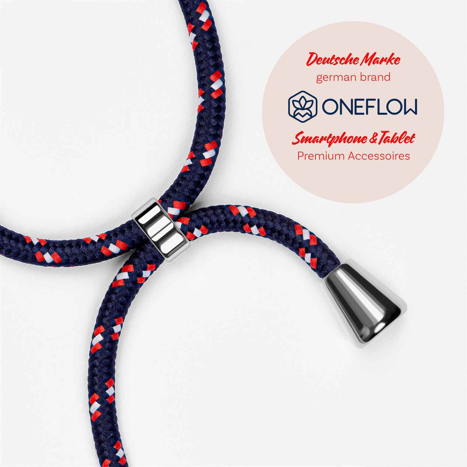 ONEFLOW Twist Case Google Pixel 8 Pro Handykette – Stoff Kordel – Weiteres Produktbild 2