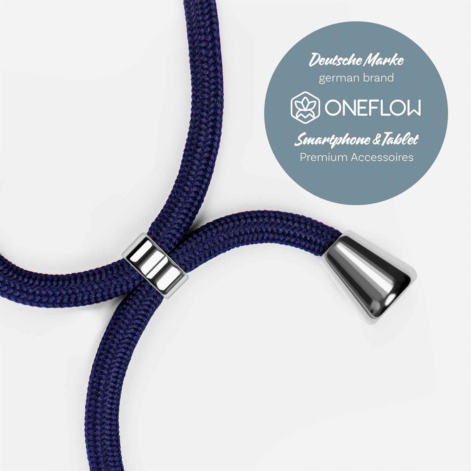 ONEFLOW Twist Case Google Pixel 8 Pro Handykette – Stoff Kordel – Weiteres Produktbild 2