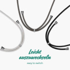 ONEFLOW Twist Case Google Pixel 8 Pro Handykette – Stoff Kordel – Produktbild 9