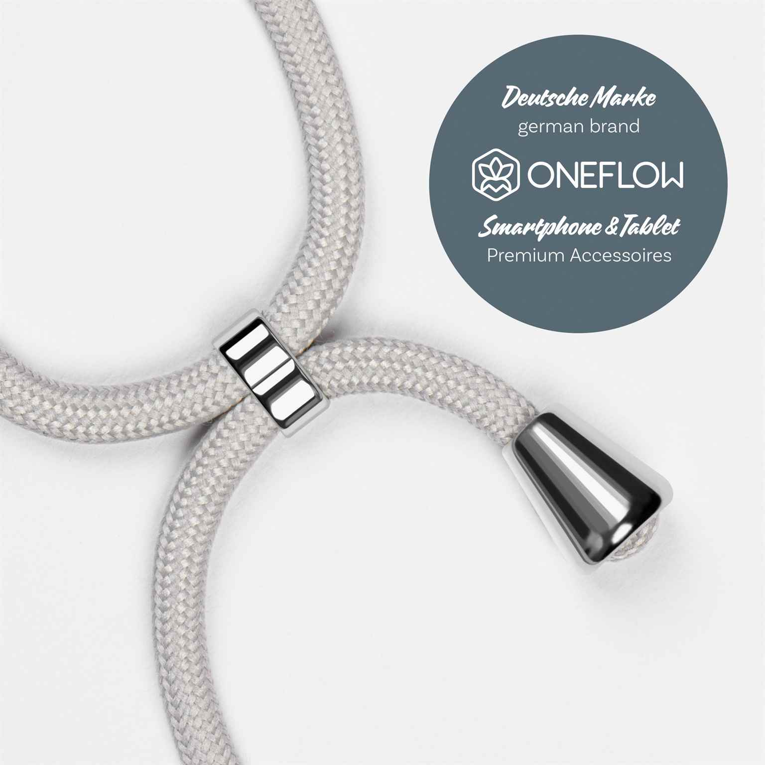 ONEFLOW Twist Case Google Pixel 8 Pro Handykette – Stoff Kordel – Weiteres Produktbild 2