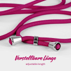 ONEFLOW Twist Case Google Pixel 8 Pro Handykette – Stoff Kordel – Weiteres Produktbild 5