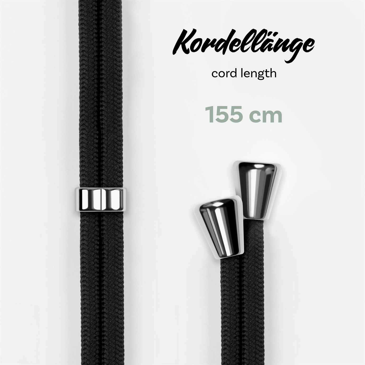 ONEFLOW Twist Case Google Pixel 8 Pro Handykette – Stoff Kordel – Weiteres Produktbild 5