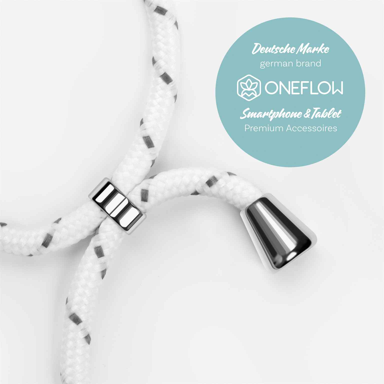 ONEFLOW Twist Case Google Pixel 8 Pro Handykette – Stoff Kordel – Weiteres Produktbild 2