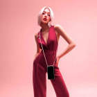 ONEFLOW Twist Case Google Pixel 8 Handykette – Stoff Kordel – Weiteres Produktbild 4